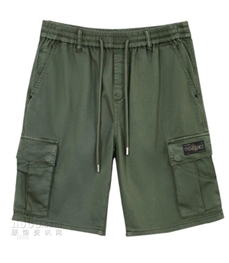 商場品牌-短褲-多袋褲