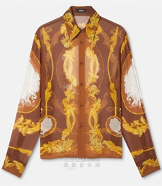 商場品牌-長袖-襯衫