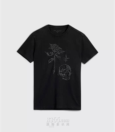 商場品牌-短袖-T恤