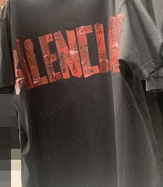 商場品牌-短袖-
