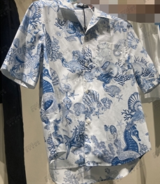 商場品牌-短袖-襯衫【實拍】