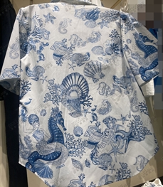 商場品牌-短袖-襯衫【實拍】