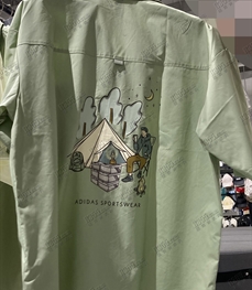 運動品牌-襯衫-運動襯衫【實拍】