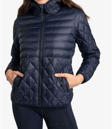 運動品牌-棉衣/羽絨-女運動棉服
