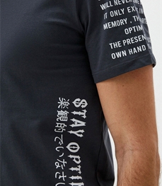 運動品牌-T恤-男運動T恤