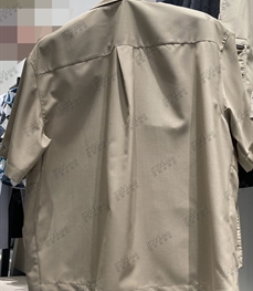 商場品牌-短袖-襯衫【實拍】