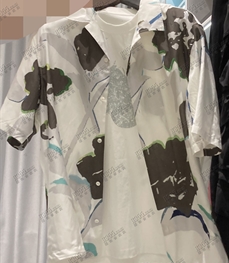 商場品牌-短袖-襯衫【實拍】