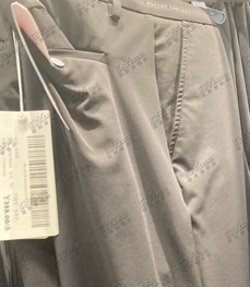 商場品牌-商務褲-商務褲【實拍】