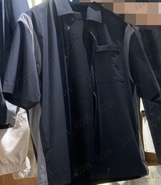 商場品牌-短袖-襯衫【實拍】
