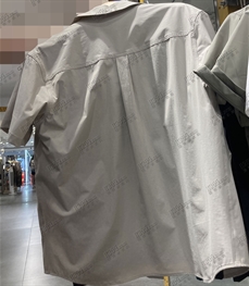 商場品牌-短袖-襯衫【實拍】