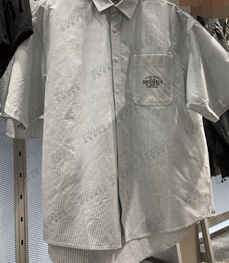 商場品牌-短袖-襯衫【實拍】