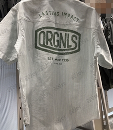 商場品牌-短袖-襯衫【實拍】