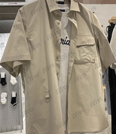 商場品牌-短袖-襯衫【實拍】