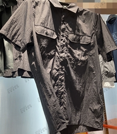 商場品牌-短袖-襯衫【實拍】