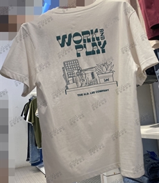 商場品牌-短袖-T恤【實拍】
