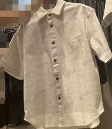 商場品牌-短袖-襯衫【實拍】