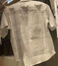 商場品牌-短袖-襯衫【實拍】