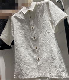 商場品牌-短袖-襯衫【實拍】