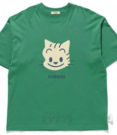 商場品牌-短袖-T恤