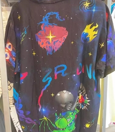商場品牌-短袖-襯衫