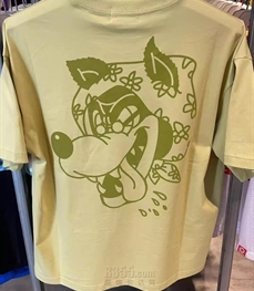 商場品牌-短袖-T恤