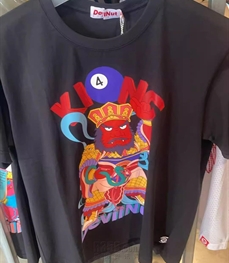 商場品牌-短袖-T恤