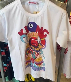 商場品牌-短袖-T恤