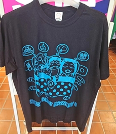 商場品牌-短袖-T恤