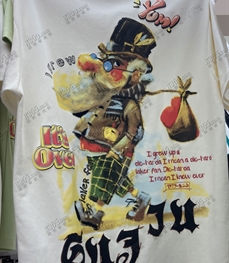 市場上裝-T恤-休閑T恤【實拍】
