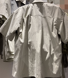商場品牌-短袖-襯衫【實拍】