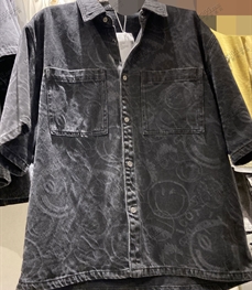 商場品牌-短袖-襯衫【實拍】