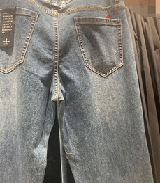 商場品牌-牛仔褲-牛仔褲【實拍】
