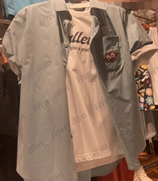 商場品牌-短袖-襯衫【實拍】