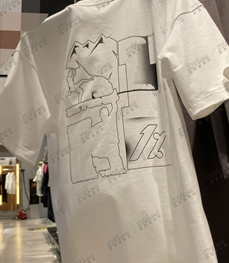 商場品牌-短袖-T恤【實拍】