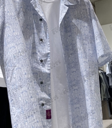 商場品牌-短袖-襯衫【實拍】