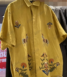 商場品牌-短袖-襯衫【實(shí)拍】