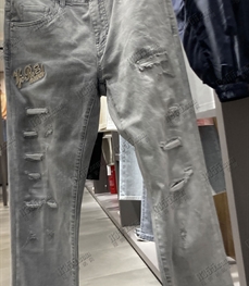 商場品牌-牛仔褲-牛仔褲【實拍】