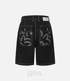 商場品牌-短褲-休閑褲
